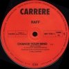 Raff - Change Your Mind (12'')